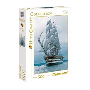 Clementoni (30123) - "Amerigo Vespucci" - 500 piezas