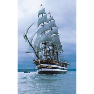 Clementoni (30123) - "Amerigo Vespucci" - 500 piezas