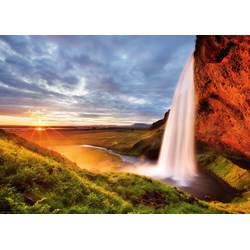 Heye (29769) - Alexander von Humboldt: "Seljalandsfoss Waterfall" - 1000 piezas