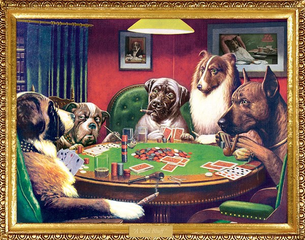 Aquarius (61114) - "A Bold Bluff (Mini)" - 100 piezas