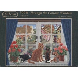 Falcon (11064) - Sarah Adams: "Through the Cottage Window" - 500 piezas