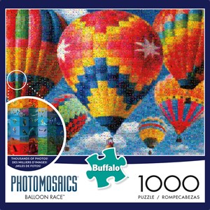 Buffalo Games (10552) - "Balloon Race" - 1000 piezas