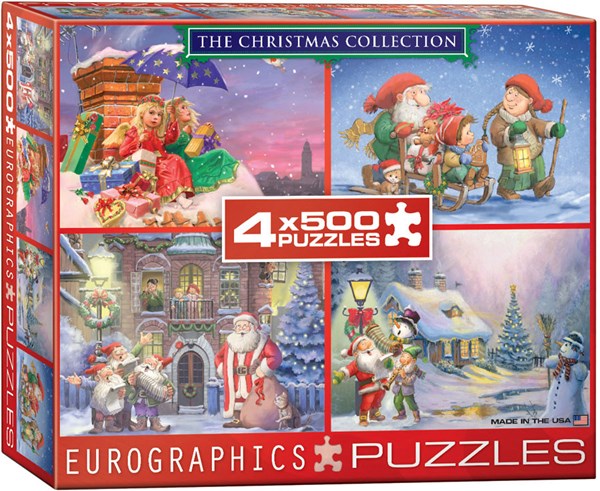Eurographics (8904-0552) - "The Christmas Collection" - 500 piezas