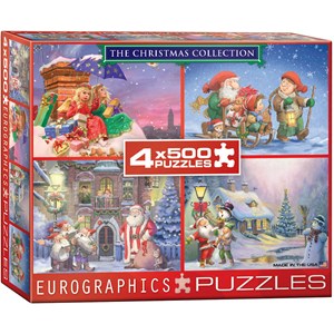 Eurographics (8904-0552) - "The Christmas Collection" - 500 piezas