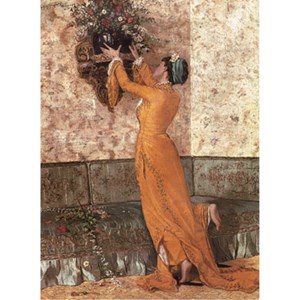 Anatolian (PER18020) - "Girl with Vase" - 1000 piezas