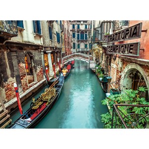 Clementoni (39328) - "Venice Canal" - 1000 piezas