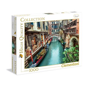Clementoni (39328) - "Venice Canal" - 1000 piezas