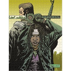 USAopoly (PZ095-480) - "The Walking Dead™ Cover Art Issue 92" - 550 piezas