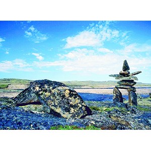 Eurographics (6000-0242) - "Inukshuk Landscape 2" - 1000 piezas