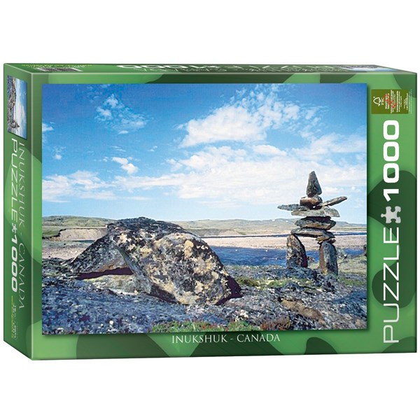 Eurographics (6000-0242) - "Inukshuk Landscape 2" - 1000 piezas