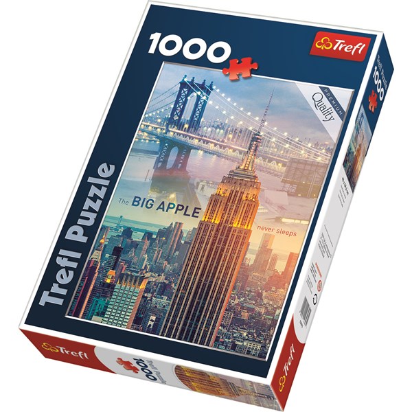 Trefl (103939) - "New York at Dawn" - 1000 piezas