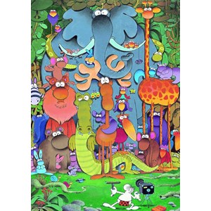 Heye (29284) - Guillermo Mordillo: "Photo" - 1000 piezas