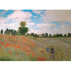 Eurographics (6000-0826) - Claude Monet: "The Poppy Field" - 1000 piezas