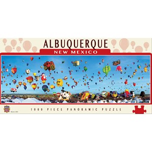 MasterPieces (71585) - James Blakeway: "Albuquerque Balloons" - 1000 piezas