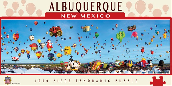 MasterPieces (71585) - James Blakeway: "Albuquerque Balloons" - 1000 piezas