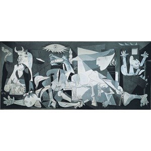 Educa (11502) - Pablo Picasso: "Guernica" - 3000 piezas