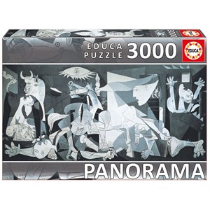 Educa (11502) - Pablo Picasso: "Guernica" - 3000 piezas