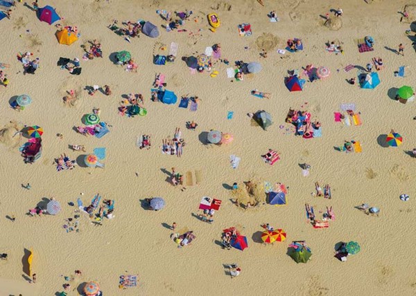 Piatnik (541247) - "Beach" - 1000 piezas