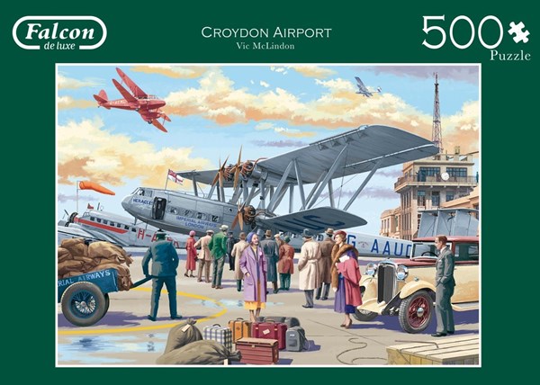 Falcon (11153) - "Croydon Airport" - 500 piezas