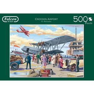Falcon (11153) - "Croydon Airport" - 500 piezas