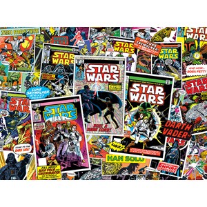 Buffalo Games (11805) - "Star Wars™: Classic Comic Books" - 1000 piezas