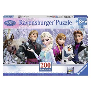 Ravensburger (12801) - "Frozen Friends" - 200 piezas