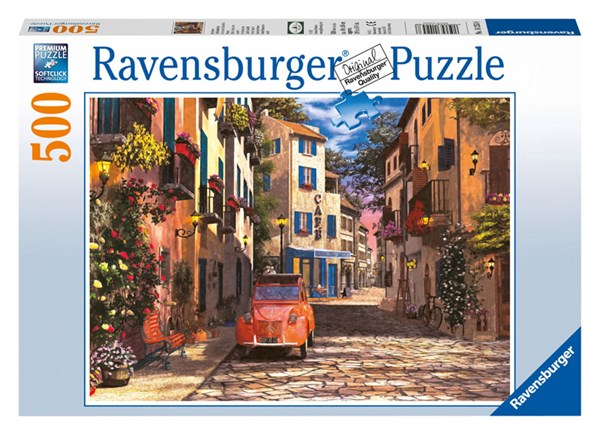 Ravensburger (14253) - "In the Heart of Southern France" - 500 piezas