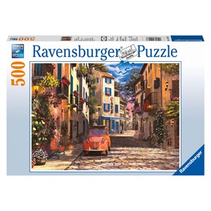 Ravensburger (14253) - "In the Heart of Southern France" - 500 piezas