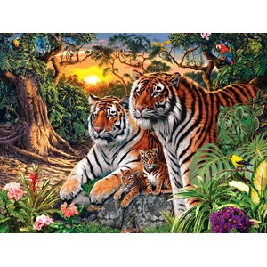 MasterPieces (31744) - Steve Read: "Jungle Pride" - 550 piezas