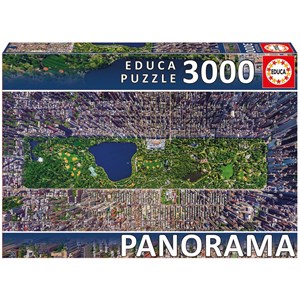 Educa (16781) - "Central Park, New York" - 3000 piezas