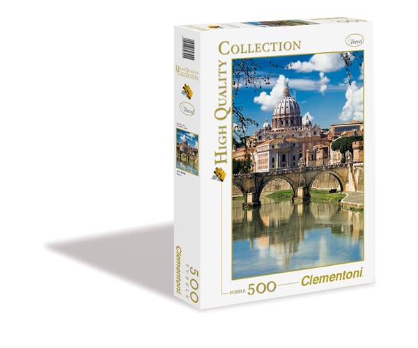 Clementoni (30344) - "Roma" - 500 piezas