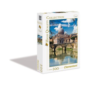 Clementoni (30344) - "Roma" - 500 piezas