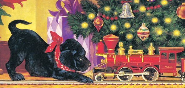 SunsOut (47322) - "Puppy Standoff" - 1000 piezas