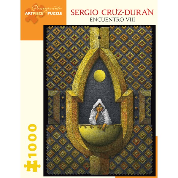 Pomegranate (AA898) - Sergio Cruz-Duran: "Encuentro VIII" - 1000 piezas