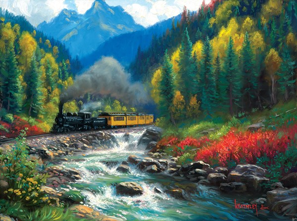 SunsOut (53009) - Mark Keathley: "Durango Silverton" - 1000 piezas