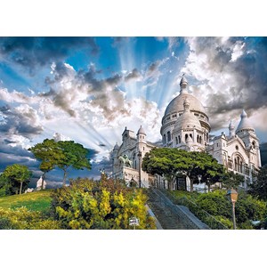 Clementoni (39383) - "Montmartre, Paris, France" - 1000 piezas