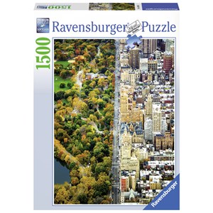 Ravensburger (16254) - "Divided Town" - 1500 piezas