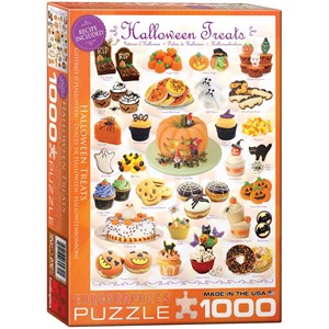 Eurographics (6000-0432) - "Halloween Treats" - 1000 piezas
