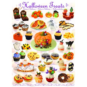 Eurographics (6000-0432) - "Halloween Treats" - 1000 piezas