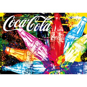 Buffalo Games (2474) - "Splash of Coca-Cola (Coca-Cola)" - 300 piezas