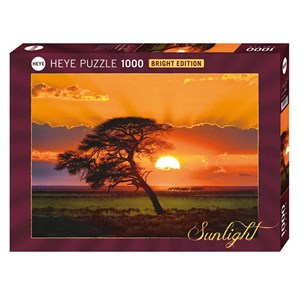 Heye (29689) - "Sunny Tree" - 1000 piezas