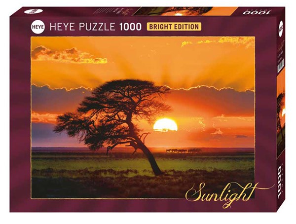 Heye (29689) - "Sunny Tree" - 1000 piezas