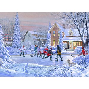 Eurographics (6000-0612) - Douglas Laird: "The Original Six" - 1000 piezas