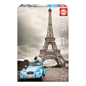 Educa (14845) - "Eiffel Tower, Paris" - 500 piezas