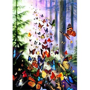 Anatolian (PER3069) - "Butterfly Woods" - 1000 piezas