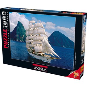 Anatolian (1006) - "Sea Cloud II" - 1000 piezas