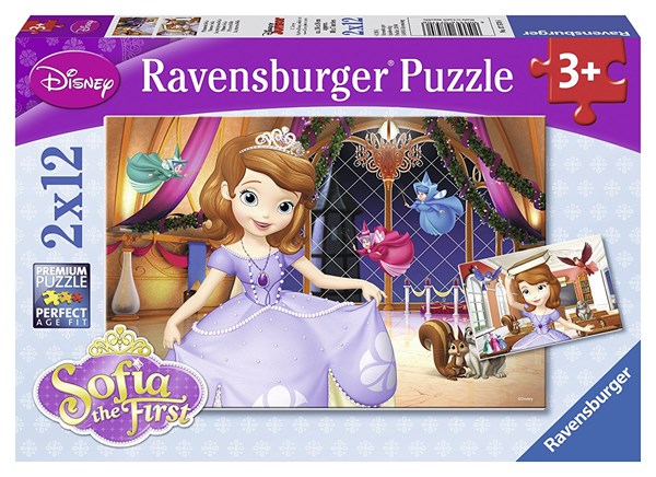Ravensburger (07570) - "Princess Sofia" - 12 piezas
