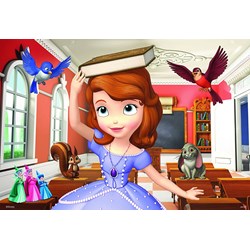 Ravensburger (07570) - "Princess Sofia" - 12 piezas
