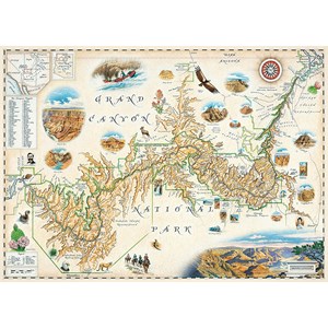 MasterPieces (71702) - "Grand Canyon National Park" - 1000 piezas