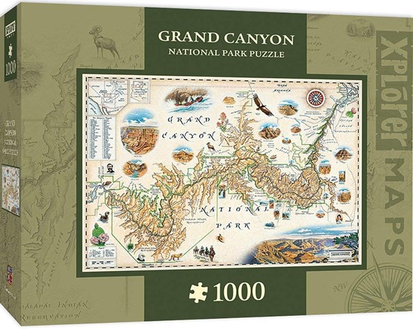MasterPieces (71702) - "Grand Canyon National Park" - 1000 piezas